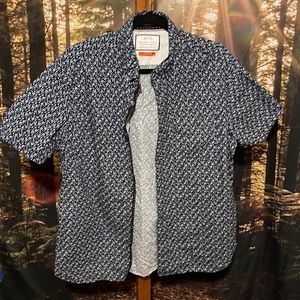 Denim & Flower slim fit button up